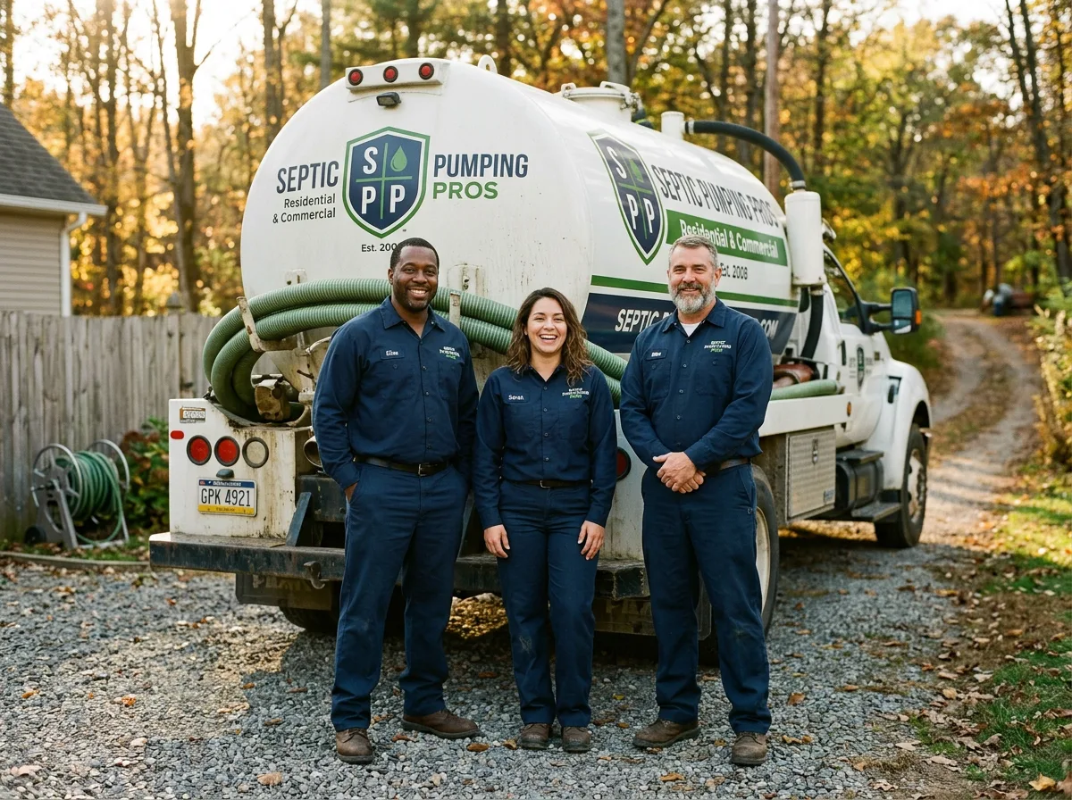 Septic Tank Pumping company in Tipton, IN