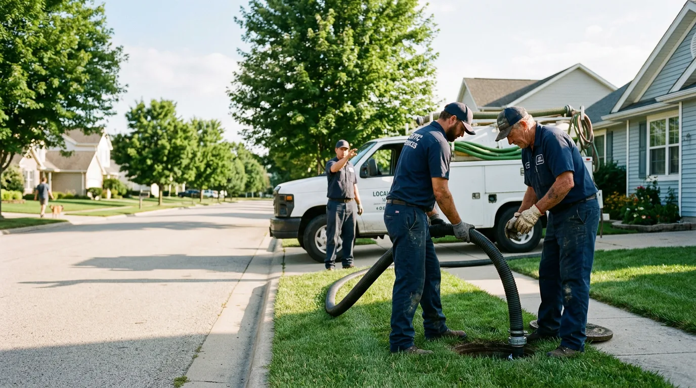 Septic Tank Pumping in Tipton, IN near me